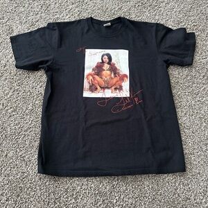 Supreme Black Lil Kim Tee